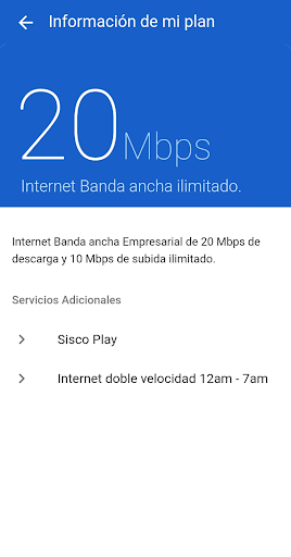 Sisco App Screen 3