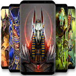 Cover Image of Télécharger Anubis Wallpapers  APK