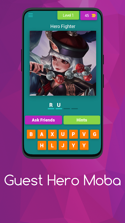 Guest Hero Moba Quiz - 10.2.1 - (Android)