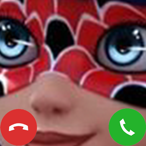 ladybug fake call logo