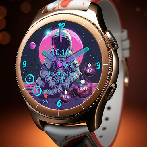 ART027 Astronaut screenshot 1