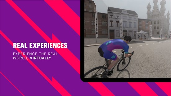 Wahoo RGT: Virtual Cycling App Capture d'écran