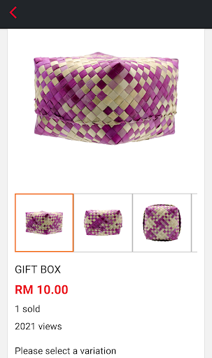MyCraftShoppe Screen 3