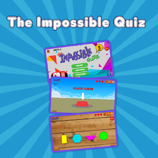 The Impossible Quiz - Genius & Tricky Trivia Game 101 Screenshots 7