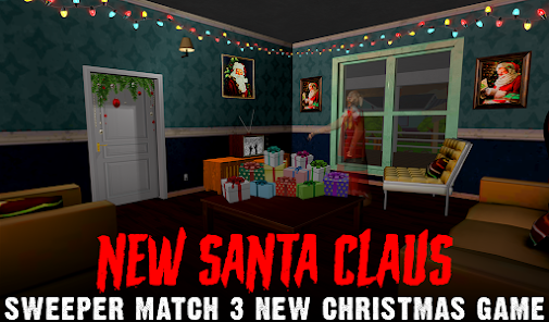 Screenshot 5 Santa Claus Sweeper Match 3 android