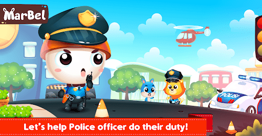 Android application Marbel Police Station screenshort