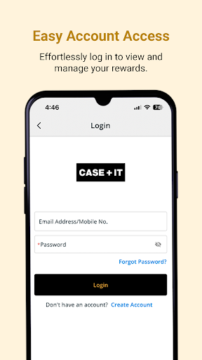 CASE IT Store Screen 2