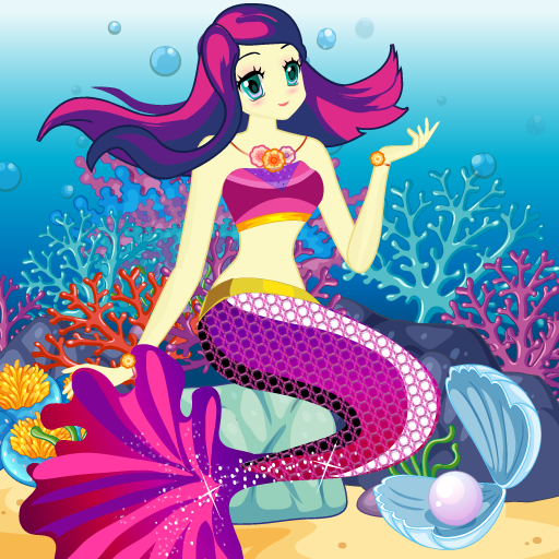 Mermaid Dress Up Game