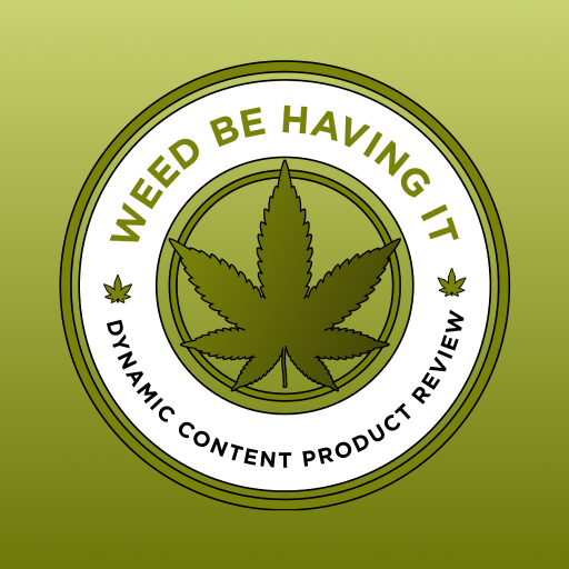 STORE WEED BE HAVING IT logo