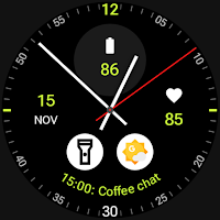 Awf Analog xT: Watch face