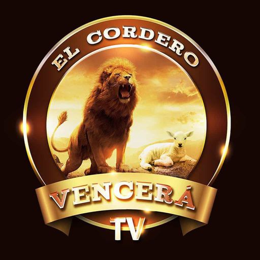 El Cordero Vencerá Radio logo