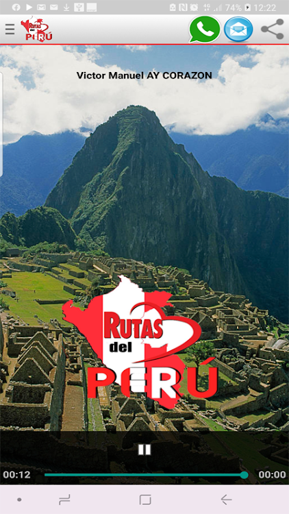 Radio Rutas del Perú Tv. Madr - 9.8 - (Android)