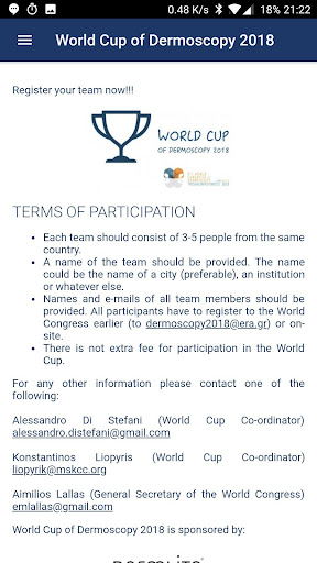 WCD Congress 2018 Screenshot 4 - AppWisp.com