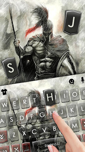 Sparta Warrior Battle Keyboard Screen 2