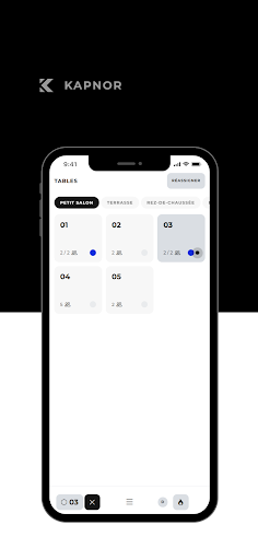 Kapnor Manager Screen 3