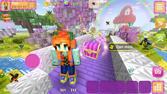 Candy World: Craft APK for Android Download 4