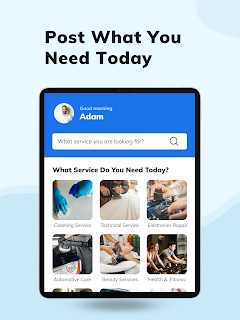 InstaService: Get Service Pros