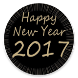 2017 New Year Wishes icon