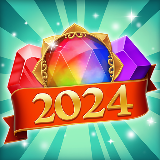 Jewels Crush Magic(Match 3) logo