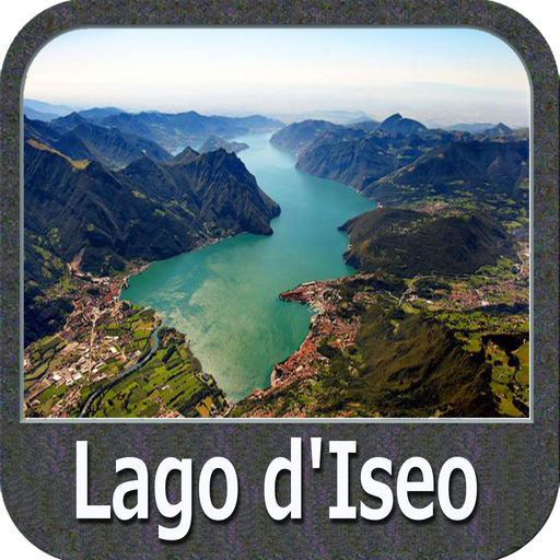 Lake Iseo GPS Nautical Charts 4.4.4.4 Icon