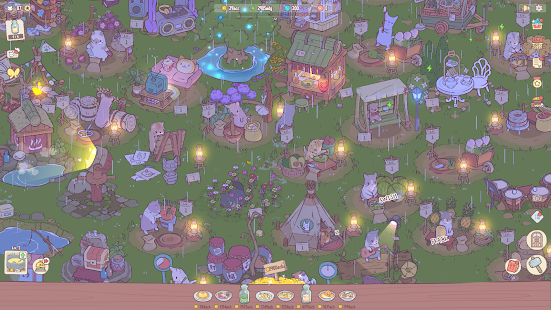 Cats & Soup - Cute Cat Game Screenshot