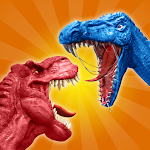 Cover Image of Скачать Merge Dinosaurs Battle Fight  APK