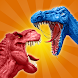 Merge Dinosaurs Battle Fight - Androidアプリ