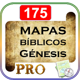 Mapas Bíblicos Génesis Pro icon