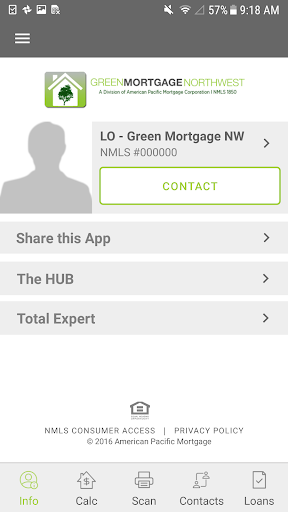 Green Mortgage Northwest Screen 2