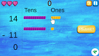 Subtracting Tens & Ones(Place  - Screenshot 2