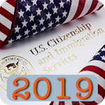 Cover Image of Download US Citizenship Test 2019 Free 1.3.1 APK