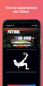 Fútbol en vivo mas