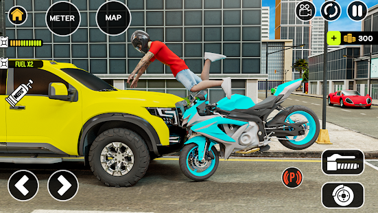 Motorbike Simulator Stunt Race Screenshot