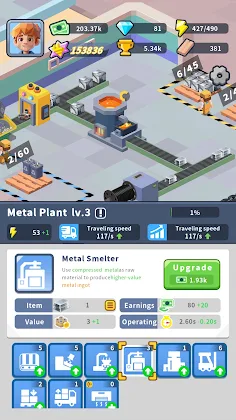 Idle Waste Recycling - Screenshot 3