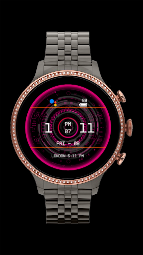 Chrono LX77 Watch Face Screen 2