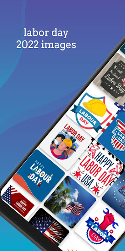 Android application Labor day , Labor day weekend screenshort