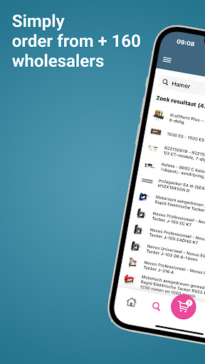Android application BarTrack Mobile screenshort