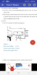 Physics: Klb form 1 - form 4.