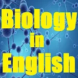 Biology in English - Offline icon