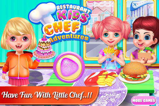 Android application Restaurant chef adventures screenshort