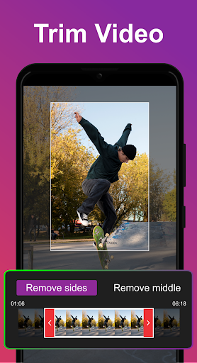 Video Editor Crop Cut and Trim
