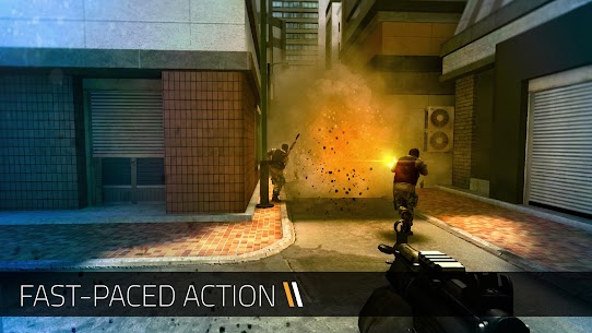 تحميل لعبة Forward Assault مهكرة 2022 للاندرويد 2