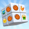 Cube Match 3D Puzzle Games icon