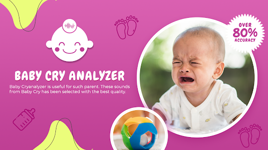 Baby Cry Analyzer - Cry Sounds