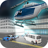 Police Helicopter Simulation icon