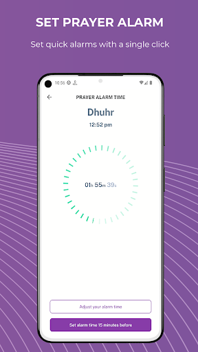 Prayer Alarm Screen 2