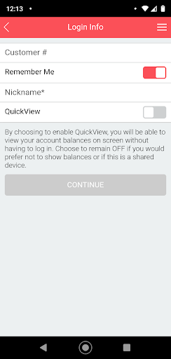 Peoples Bank Mobile Screen 3