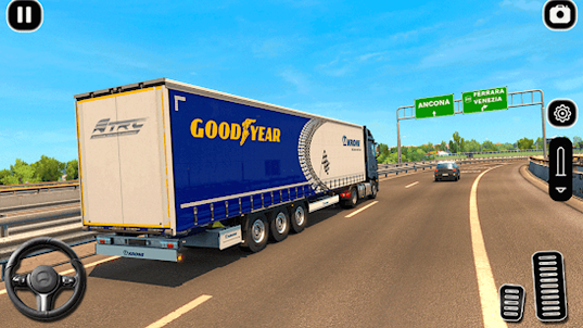Euro Truck Driving Truck Games