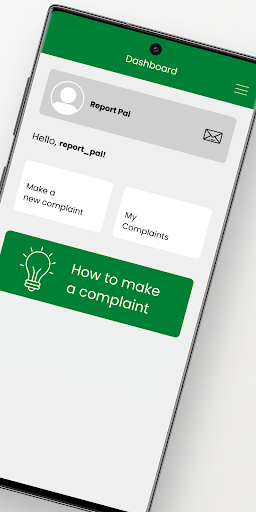 ReportPal Screen 2