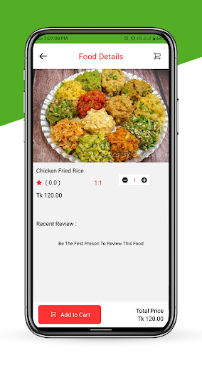Kolapata - Restaurant App Screen 3